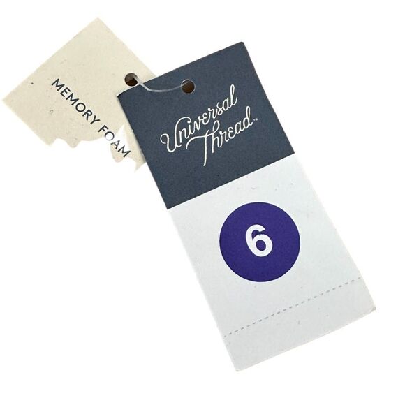 Universal Thread ~Light Brown Sommer Boot ~ Pull on with zipper ~ size 6 ~ NWT - Picture 10 of 11